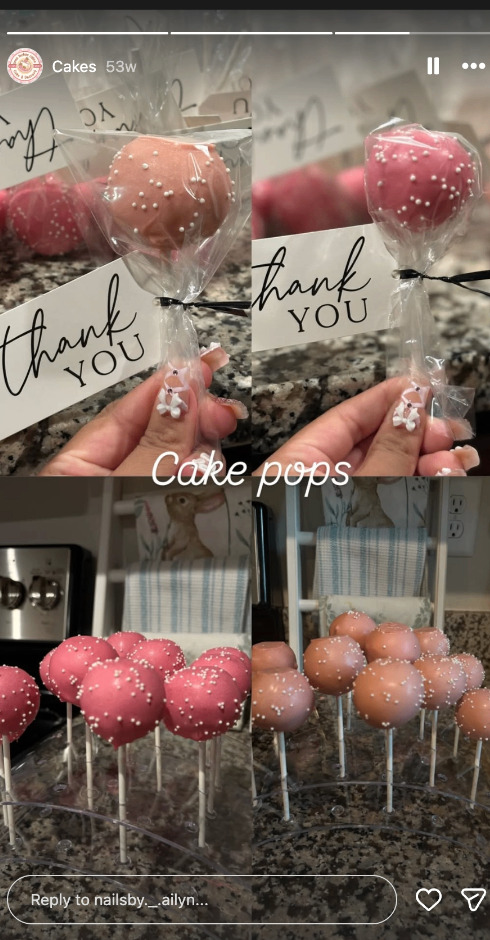 Cake pops by Ailyn
